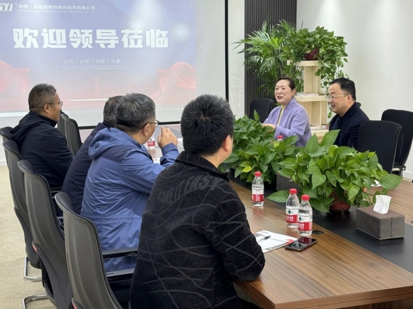 強強聯(lián)合、巨勢而上——開啟鋼絲繩無損檢測新篇章！